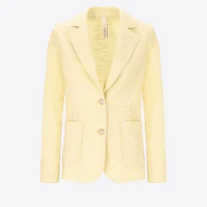 Giacca Gelso In Tessuto Jersey Chanel Comfort Di Cotone - Woman