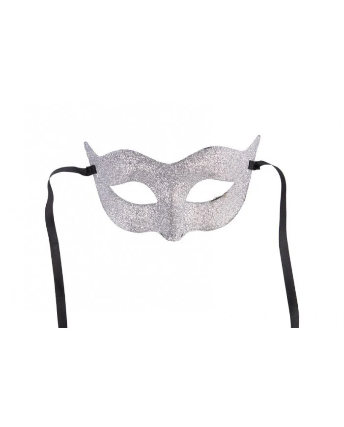MASCHERA A VISO CON GLITTER METALLIZZATI - immagine 6