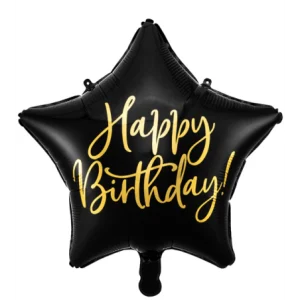 PALLONCINO STELLA HAPPY BIRTHDAY
