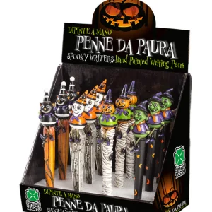 PENNA DA PAURA HALLOWEEN VARI SOGGETTI