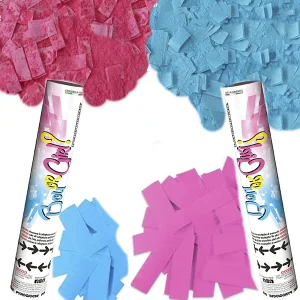 AIRBOOM BOY GIRL CORIANDOLI CM 30 GENDER REVEAL